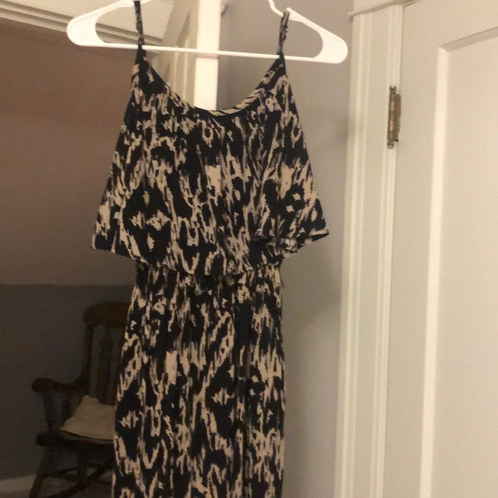 Floor length dress